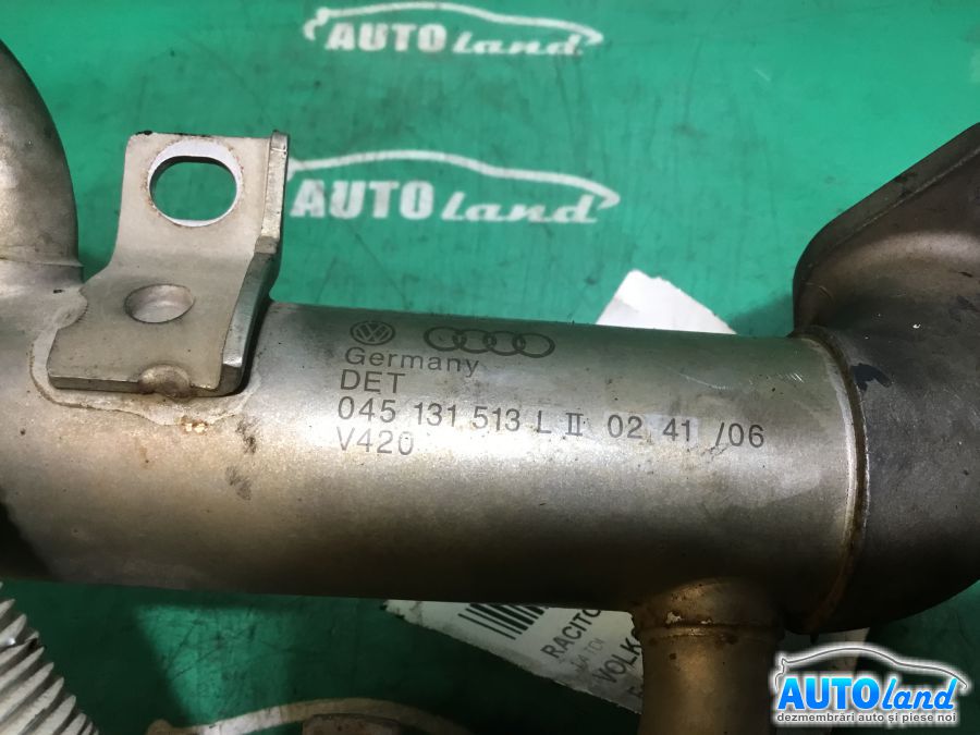 Racitor EGR VOLKSWAGEN POLO (9N_) 2001-2025 Cod 045131513L 