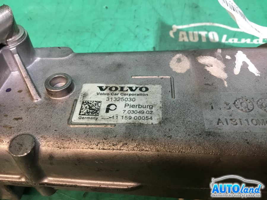 Racitor EGR VOLVO S60 2000-2025 Cod 31325030 