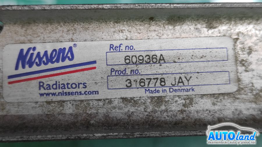 Radiator Apa CHEVROLET BLAZER 