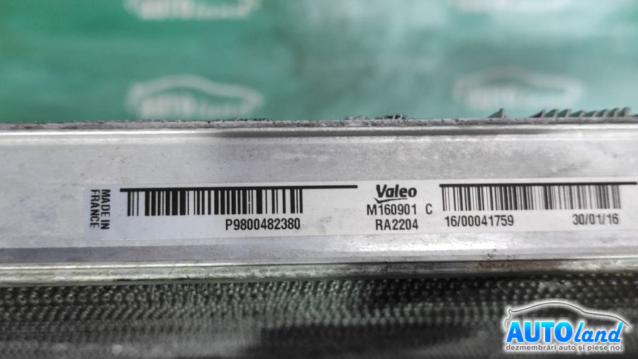 Radiator Apa CITROEN BERLINGO 2004-2008