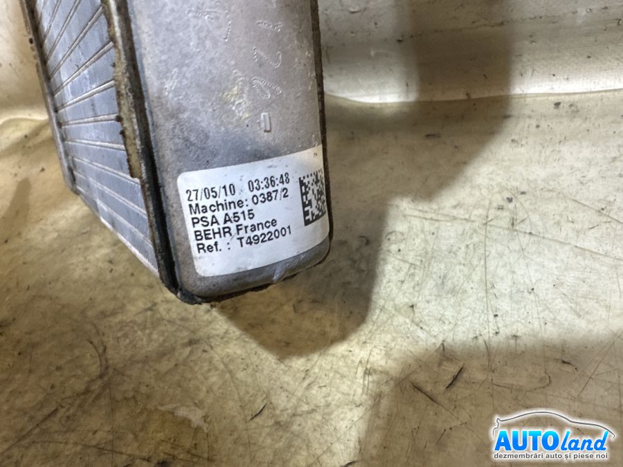 Radiator Apa CITROEN C3 II 2009-2026 Cod T4922001 