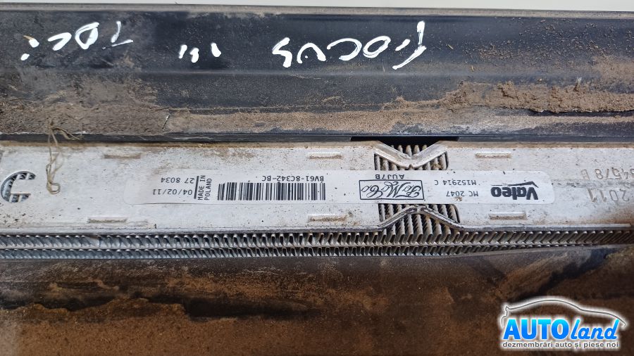 Radiator Apa FORD FOCUS III 2011-2025 Cod BV618C342BC 