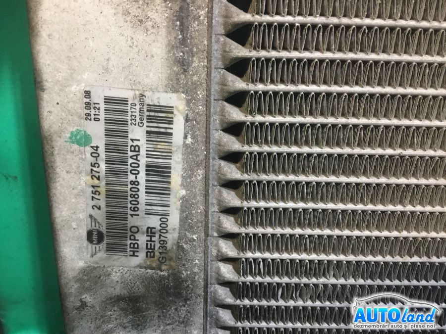 Radiator Apa MINI HATCH (R56) 2006-2014 Cod 2751275 