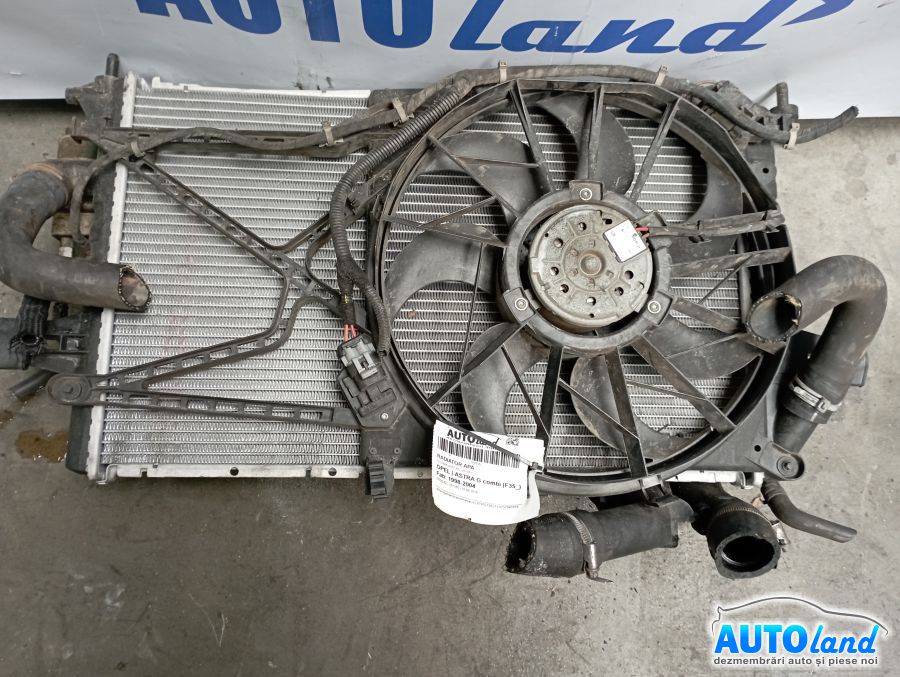 Radiator Apa OPEL ASTRA G combi (F35_) 1998-2004