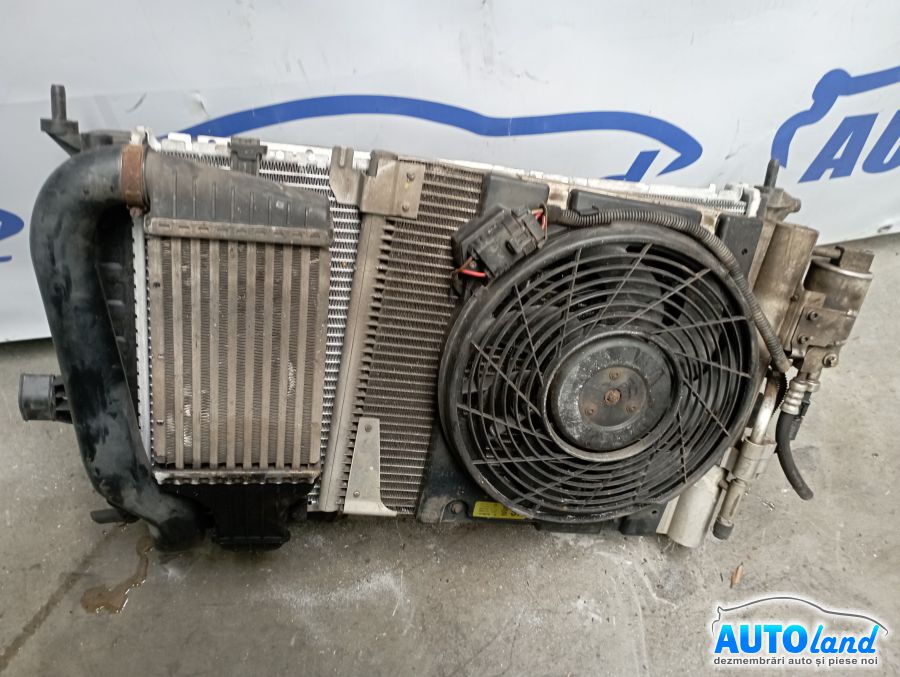Radiator Apa OPEL ASTRA G combi (F35_) 1998-2004