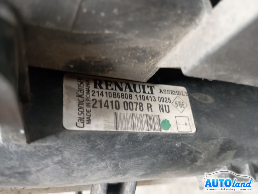 Radiator Apa RENAULT CLIO IV 2012-2025 Cod 214100078R 