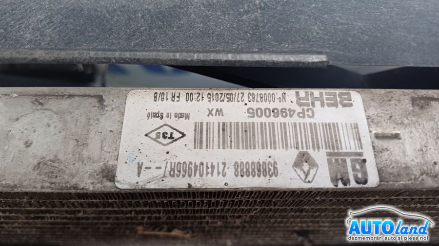 Radiator Apa RENAULT TRAFIC III 2013-2025 Cod 214104966R 