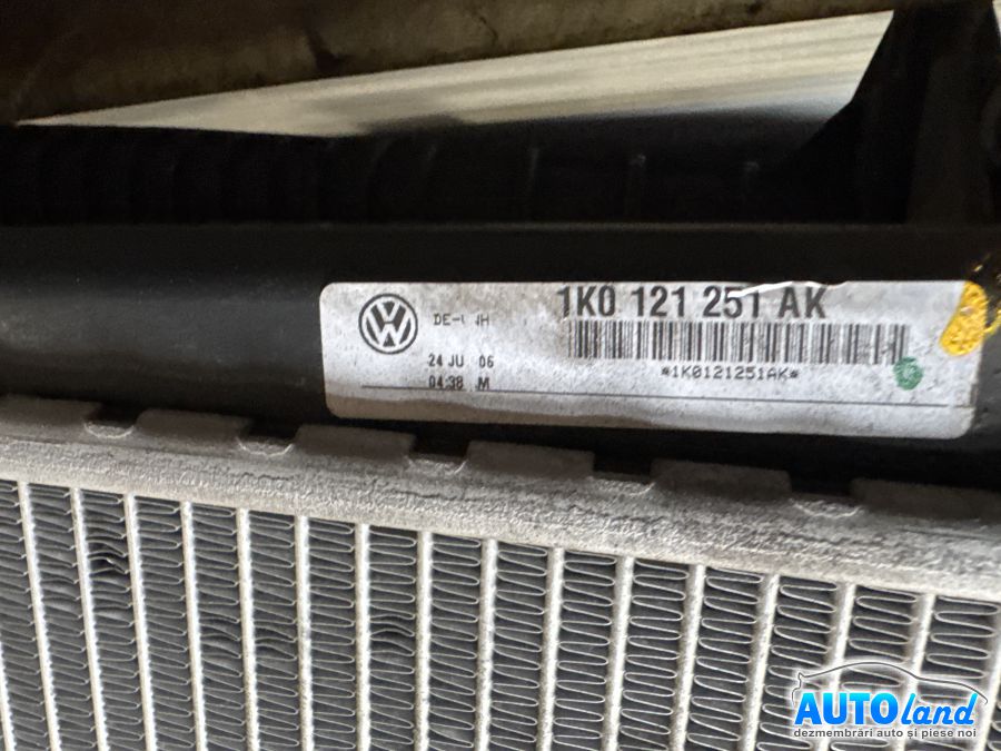 Radiator Apa VOLKSWAGEN PASSAT (3C2) 2005-2026