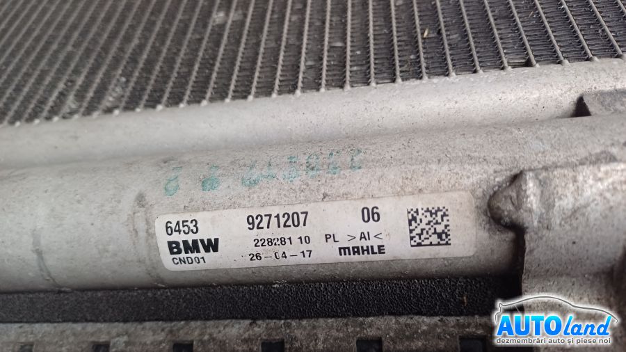 Radiator Clima Ac BMW 2 (F45) 2013-2025 Cod 9271207 