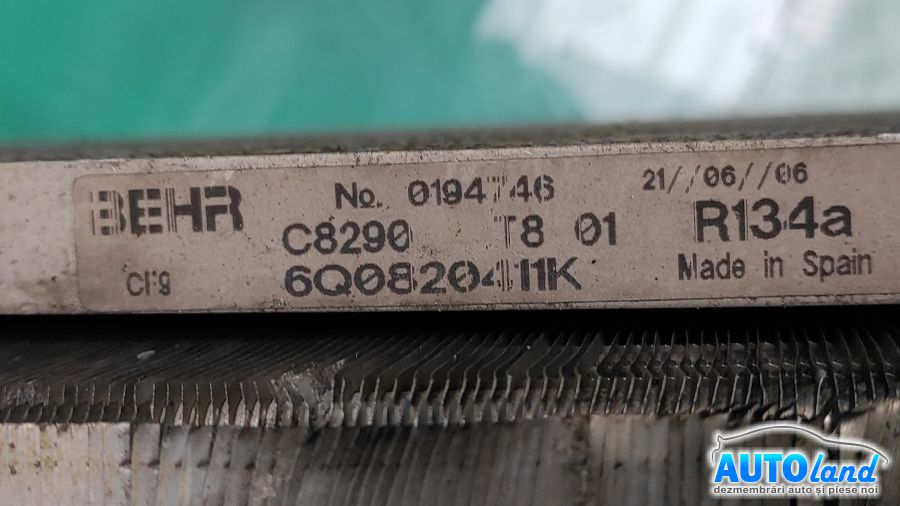 Radiator Clima AC SEAT IBIZA IV (6J5,6P1) 2008-2017