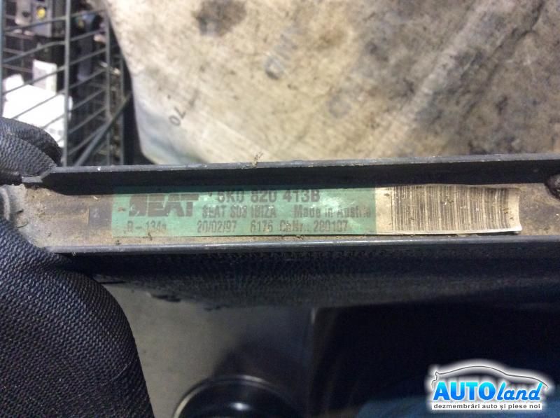 Radiator Clima AC VOLKSWAGEN POLO CLASSIC (6KV2) 1995-2002 Cod 6K0820413B 