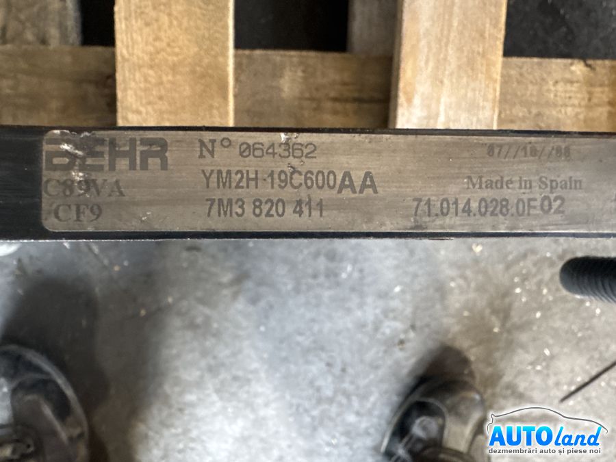 Radiator Clima AC VOLKSWAGEN SHARAN 2000-2010 Cod 7M3820411 
