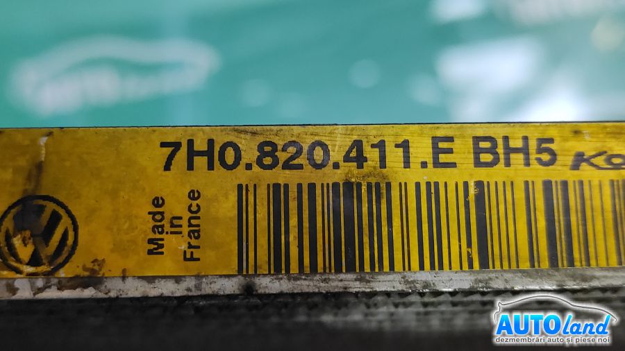 Radiator Clima AC VOLKSWAGEN TRANSPORTER V bus (7HB,7HJ) 2003-2025 Cod 7H0820411E 