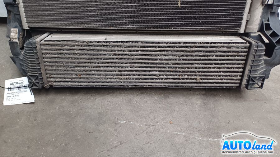 Radiator Intercooler BMW 2 (F45) 2013-2025 Cod 7617598 