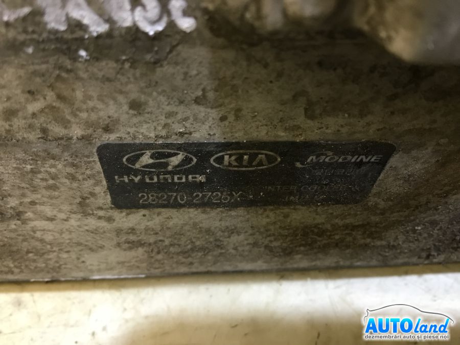 Radiator Intercooler HYUNDAI TUCSON (JM) 2004-2025 Cod 282702725X 