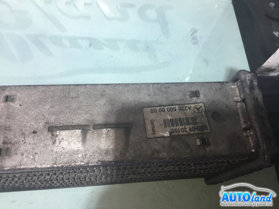 Radiator Intercooler MERCEDES-BENZ S-CLASS (W220) 1998-2005 Cod A2205000000 