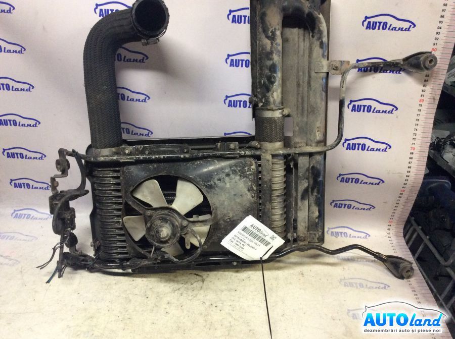 Radiator Intercooler MITSUBISHI PAJERO II (V2_W,V4_W) 1990-2000