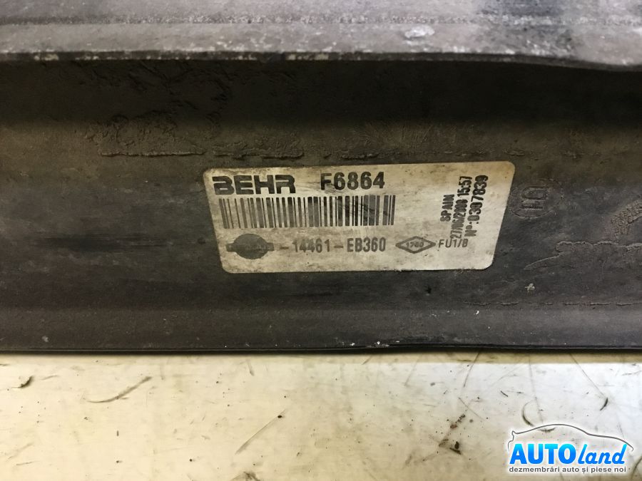 Radiator Intercooler NISSAN NAVARA (D40) 2004-2025 Cod 14461EB360 