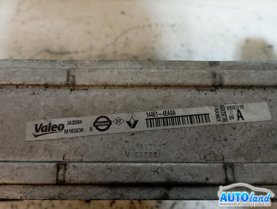 Radiator Intercooler NISSAN QASHQAI II (J11) 2014-2021 Cod 144614EA0A 