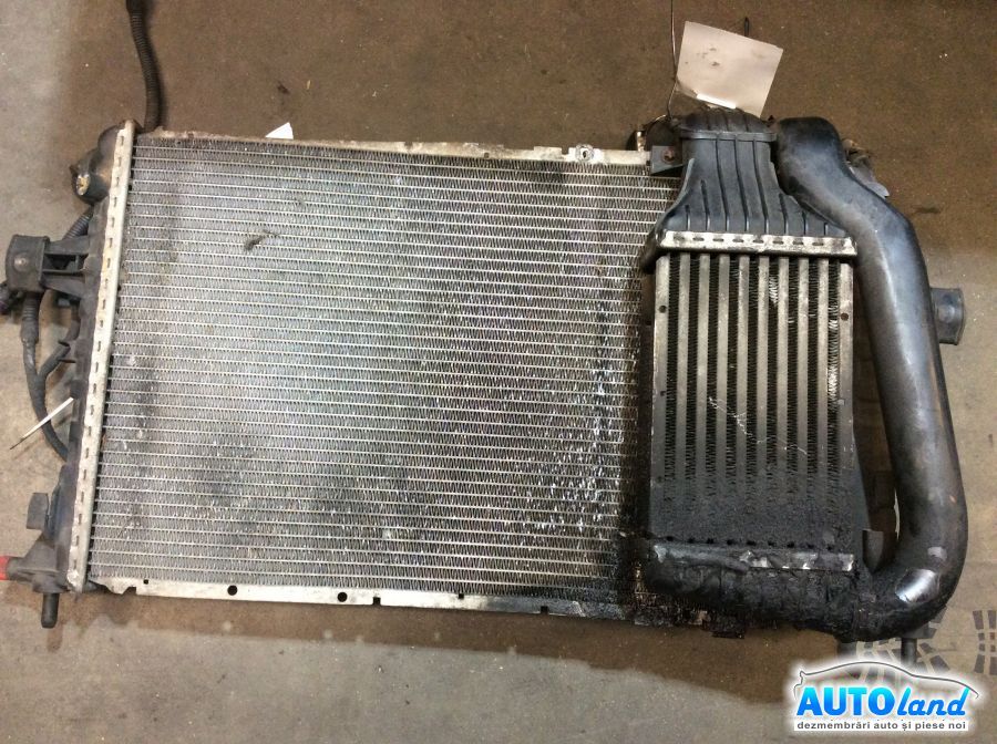 Radiator Intercooler OPEL ASTRA G hatchback (F48_,F08_) 1998-2009