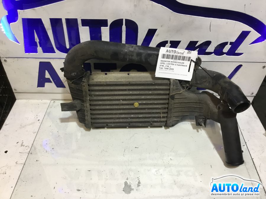 Radiator Intercooler OPEL ASTRA G hatchback (F48_,F08_) 1998-2009