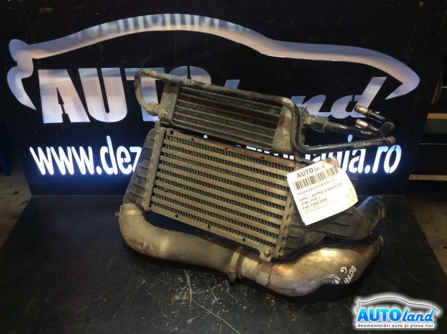 Radiator Intercooler OPEL ASTRA G hatchback (F48_,F08_) 1998-2009