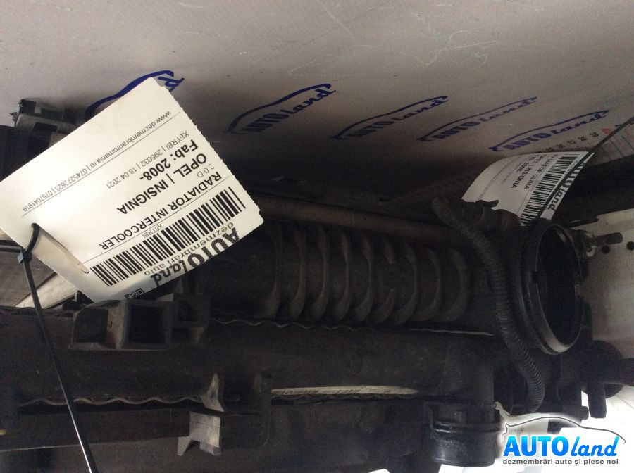 Radiator Intercooler OPEL INSIGNIA 2008-2025