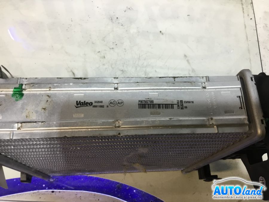 Radiator Intercooler PEUGEOT 308 (4A_,4C_) 2007-2025 Cod 9675627980 