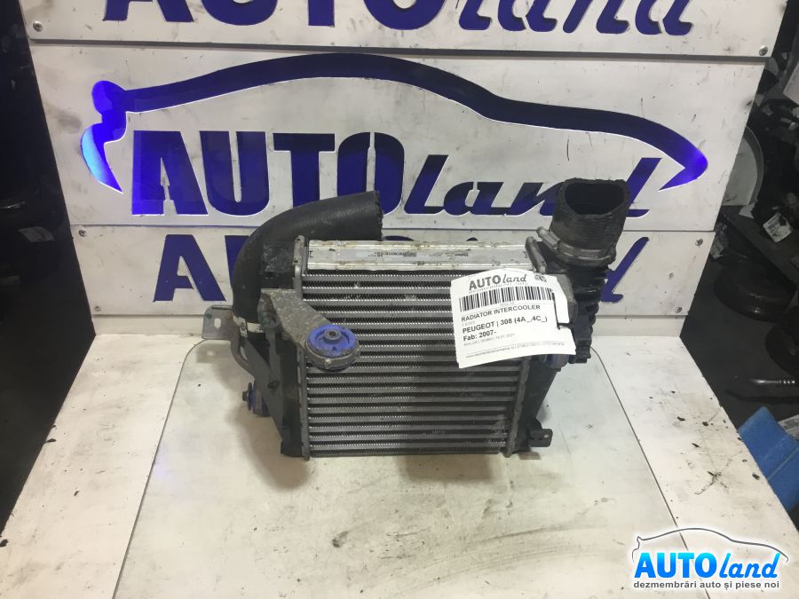 Radiator Intercooler PEUGEOT 308 (4A_,4C_) 2007-2025 Cod 9675627980 