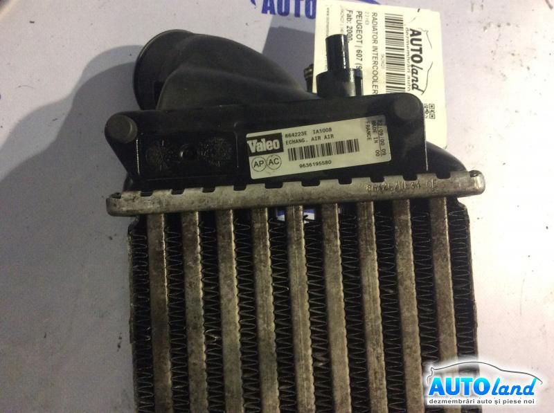 Radiator Intercooler PEUGEOT 607 (9D,9U) 2000-2025