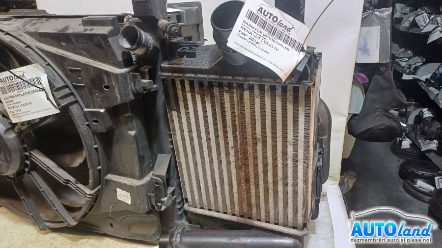 Radiator Intercooler RENAULT CLIO IV 2012-2025 Cod 144963014R 