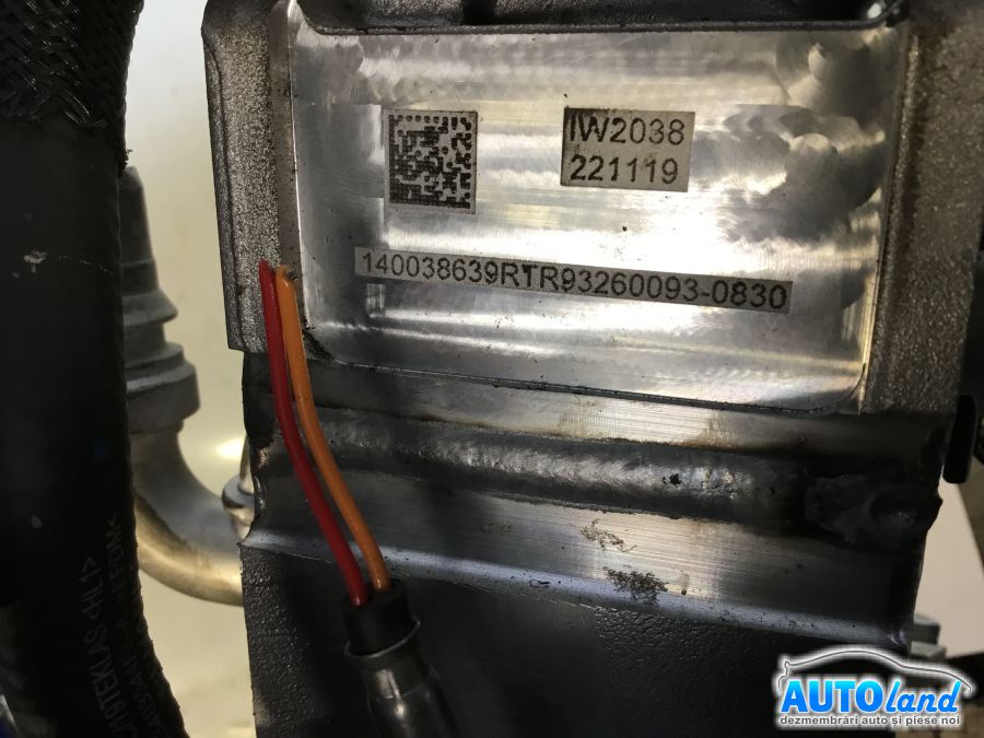 Radiator Intercooler RENAULT KADJAR 2015-2025 Cod 140038639R 