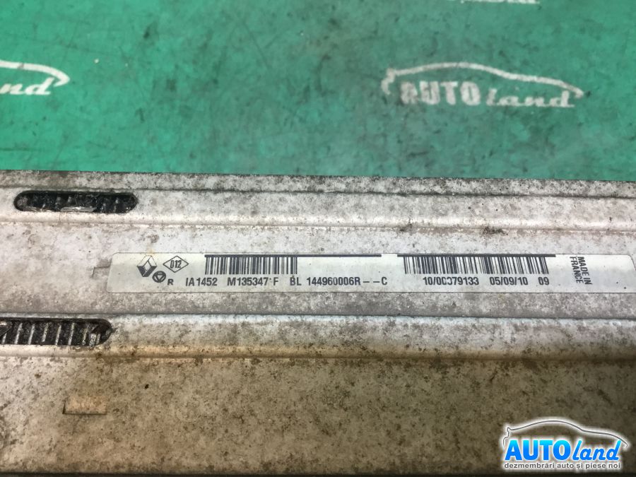 Radiator Intercooler RENAULT SCENIC III (JZ0/1_) 2009-2025 Cod 144960006R 