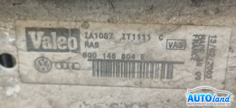 Radiator Intercooler SEAT IBIZA IV (6J5,6P1) 2008-2017 Cod 6Q0145804E 