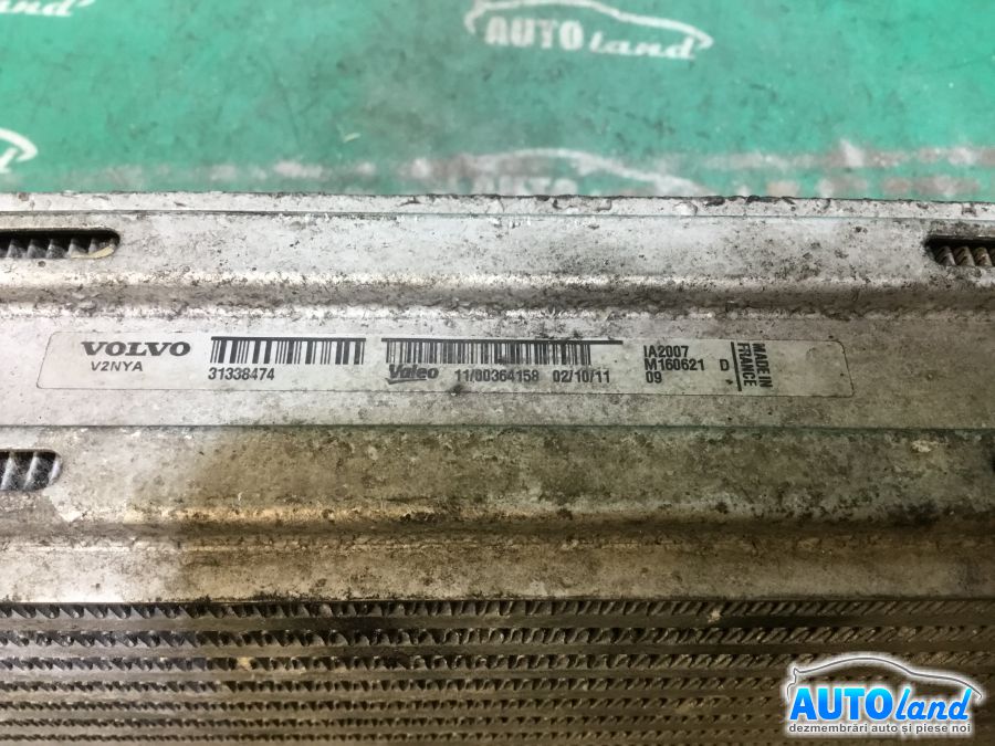 Radiator Intercooler VOLVO XC70 II 2007-2025 Cod 31338474 