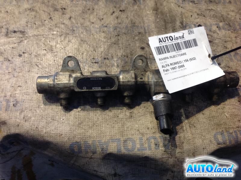 Rampa Injectoare ALFA ROMEO 156 (932) 1997-2005 Cod 0445214012 