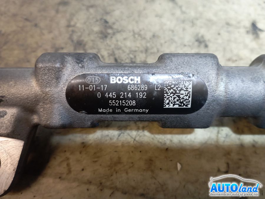 Rampa Injectoare ALFA ROMEO GIULIETTA (940_) 2010-2025 Cod 55215208 