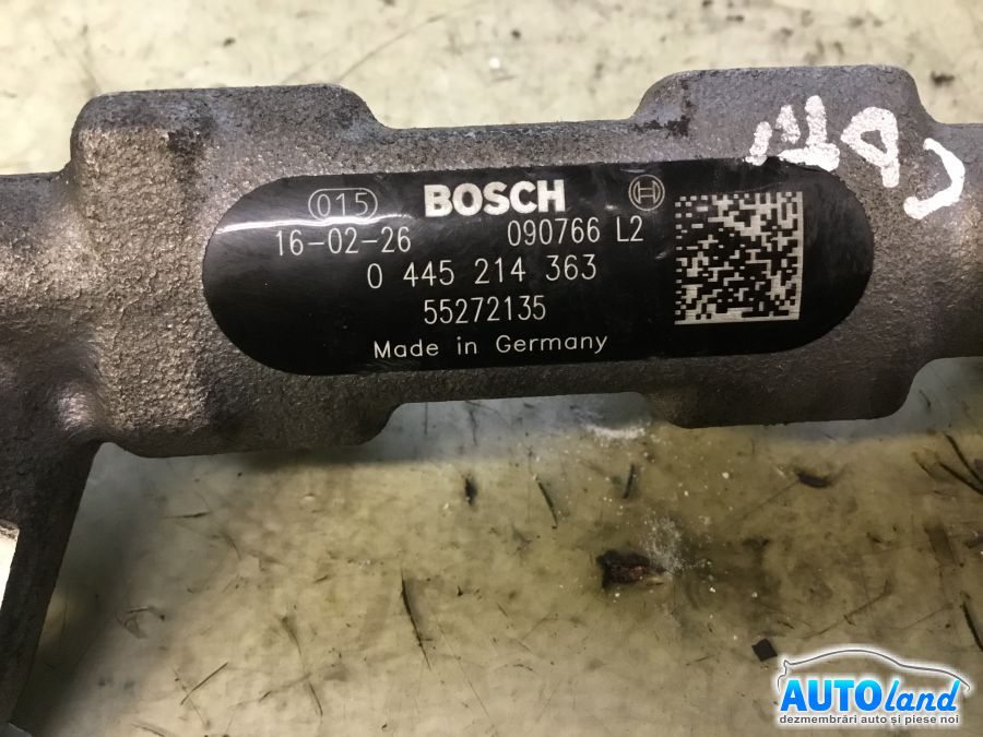 Rampa Injectoare ALFA ROMEO MITO 2008-2025 Cod 55272135 