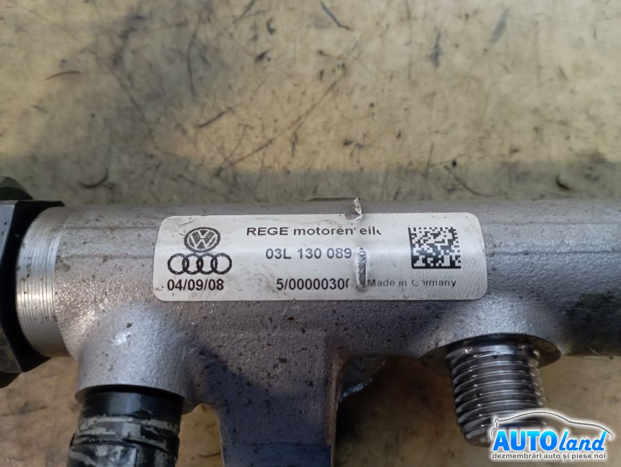 Rampa Injectoare AUDI A4 (8K2) 2007-2026 Cod 03L089G 