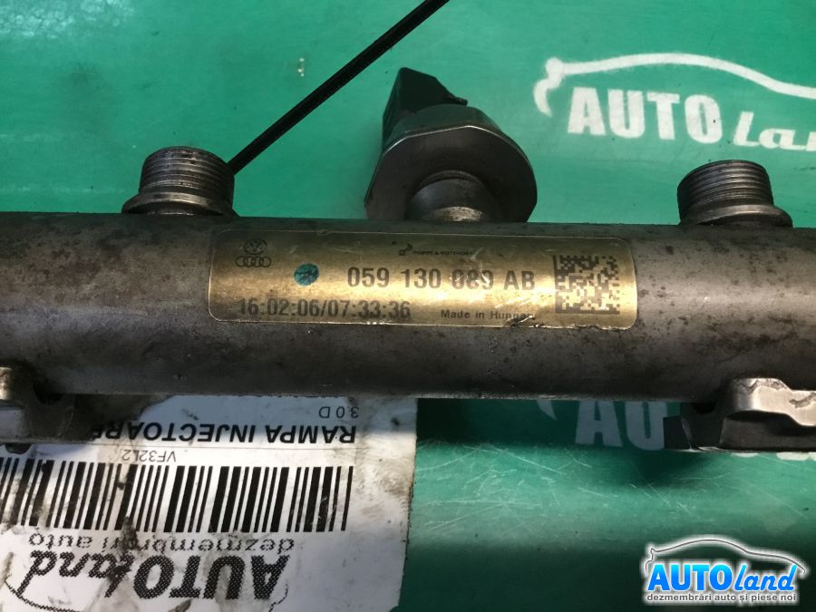 Rampa Injectoare AUDI A6 (4F2,C6) 2004-2011 Cod 059130080AB 