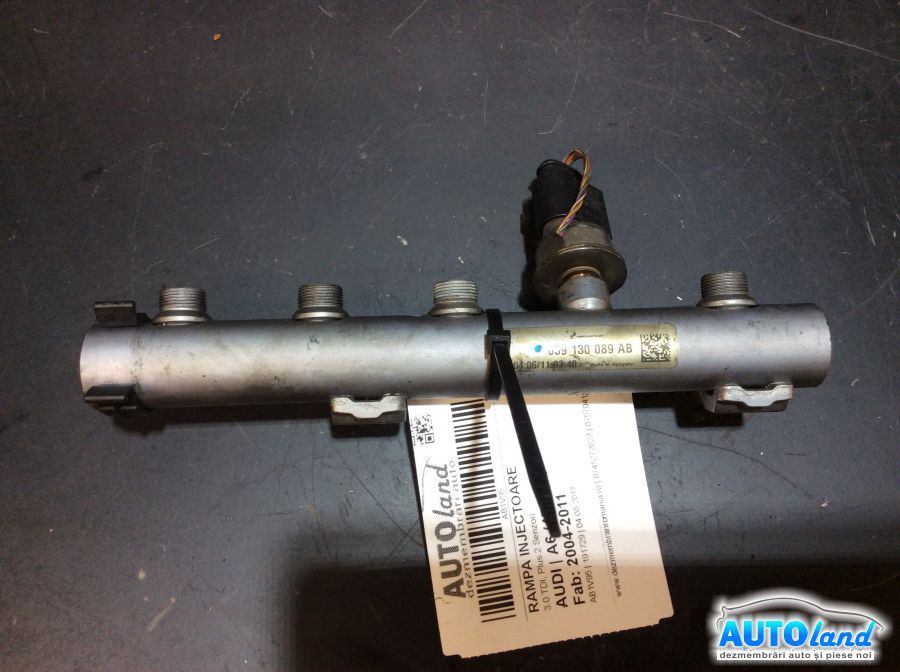 Rampa Injectoare AUDI A6 (4F2,C6) 2004-2011 Cod 059130089AB 