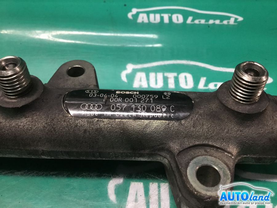 Rampa Injectoare AUDI A8 (4E_) 2002-2010 Cod 057130089C 