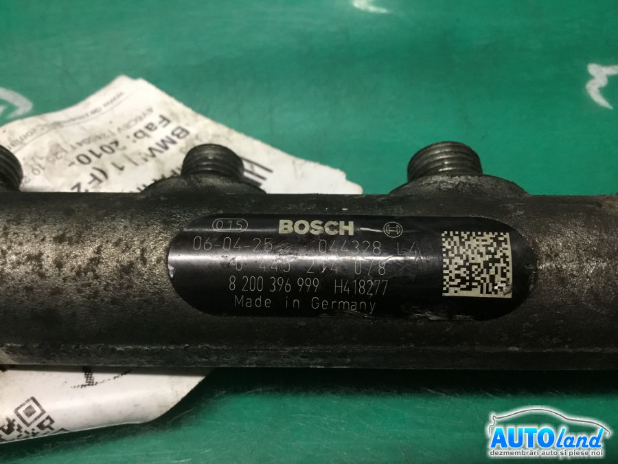 Rampa Injectoare BMW 1 (F20) 2010-2025 Cod 0445214278 