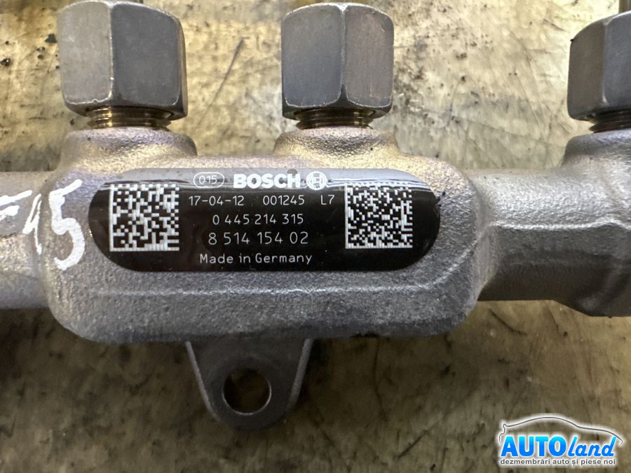 Rampa Injectoare BMW 3 (F30) 2011-2026 Cod 0445214315 