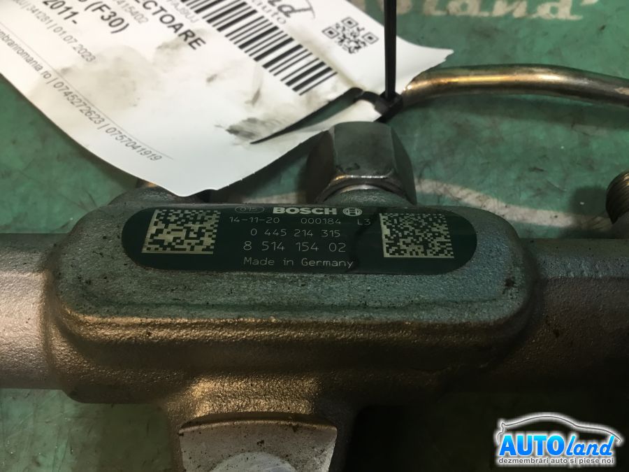 Rampa Injectoare BMW 3 (F30) 2011-2025 Cod 851415402 