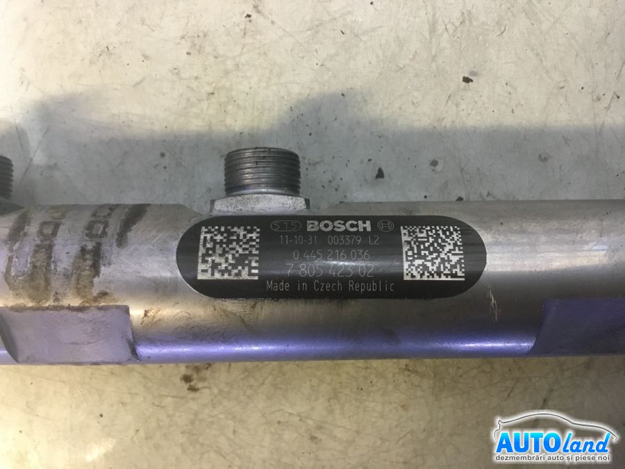 Rampa Injectoare BMW 5 (F10) 2010-2025 Cod 0445216036 