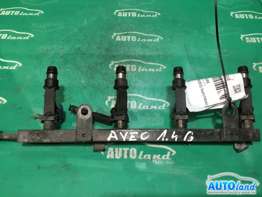 Rampa Injectoare CHEVROLET AVEO hatchback (T200) 2003-2008 Cod 96334808 