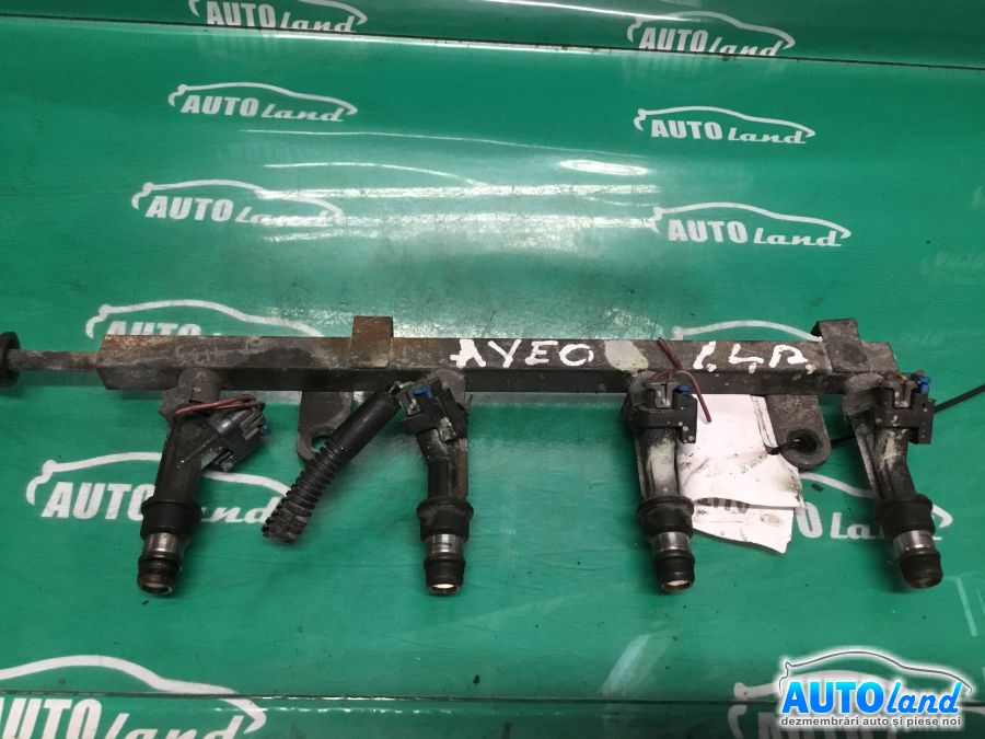 Rampa Injectoare CHEVROLET AVEO hatchback (T200) 2003-2008 Cod 96334808 