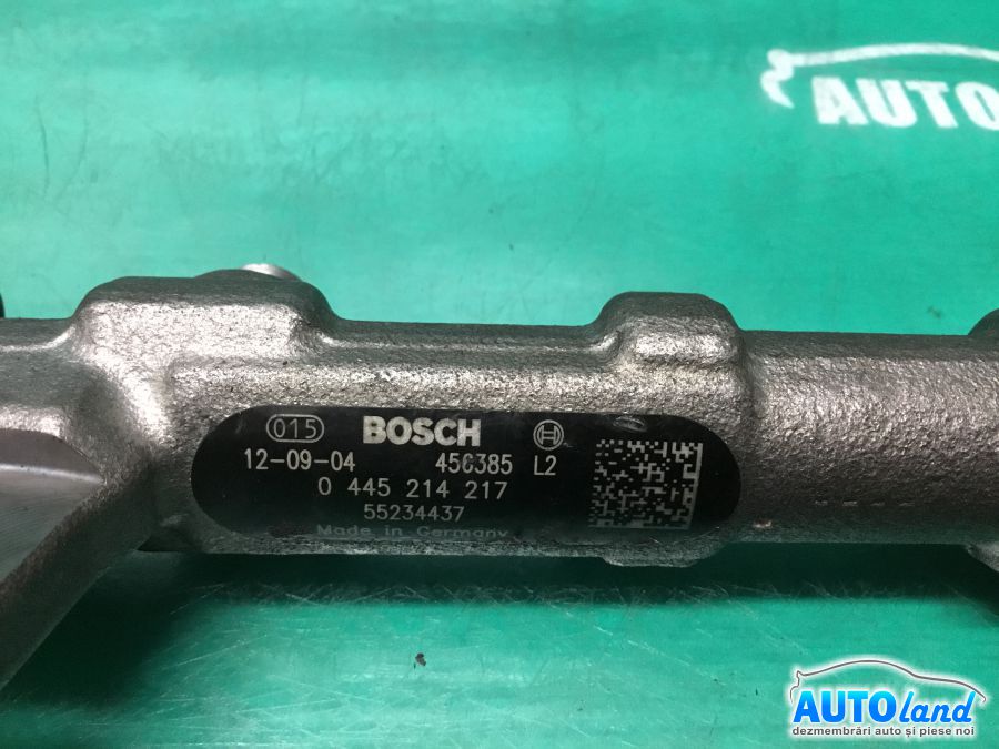 Rampa Injectoare FIAT 500 L 2012-2025 Cod 0445214217 