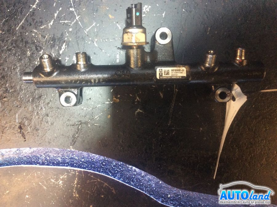 Rampa Injectoare FIAT SCUDO 2007-2025 Cod 9681909680 